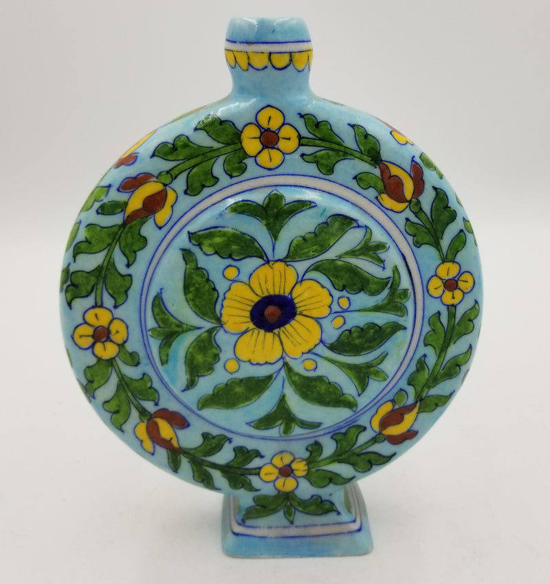 Blue Pottery Lotari Pot 8"