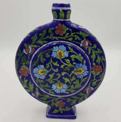 Blue Pottery Lotari Pot 8"