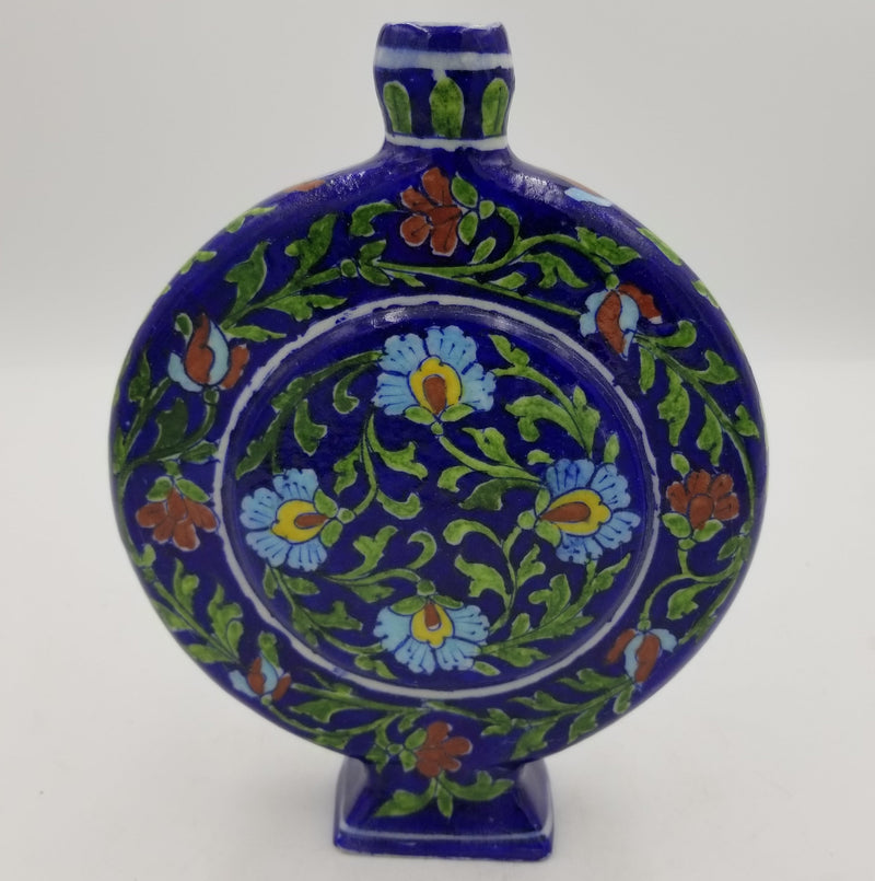 Blue Pottery Lotari Pot 8"