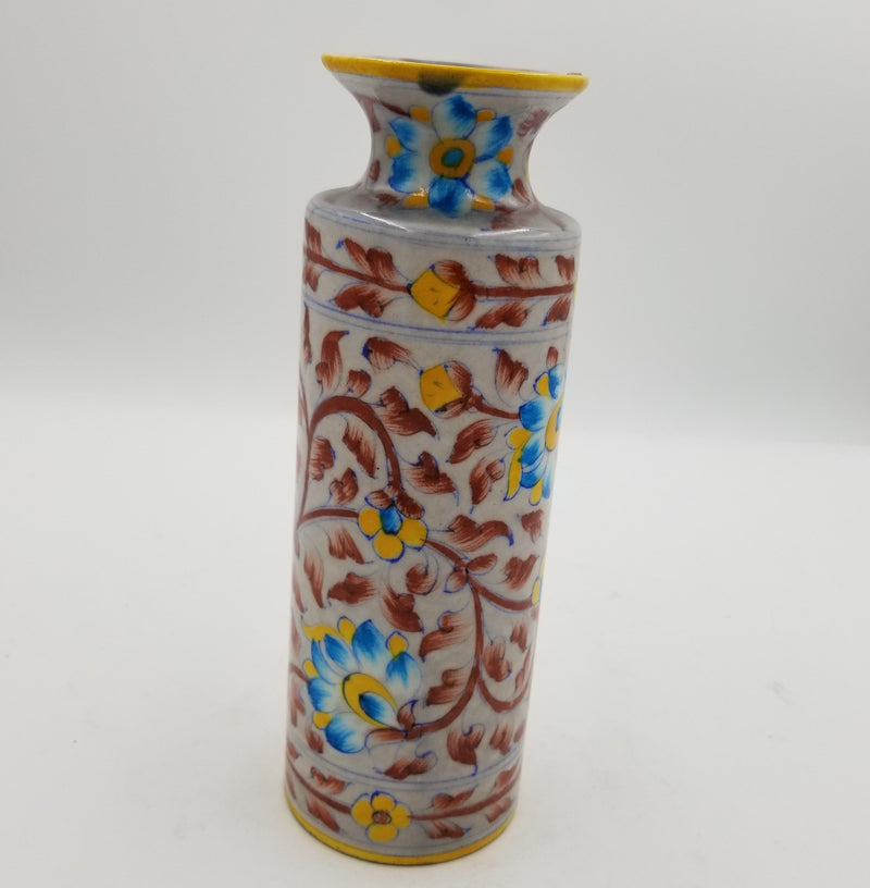 Blue Pottery 12"Pickle Jar