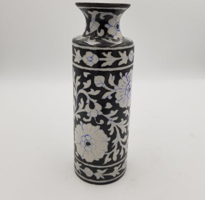 Blue Pottery 12"Pickle Jar