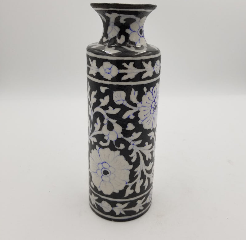 Blue Pottery 12"Pickle Jar