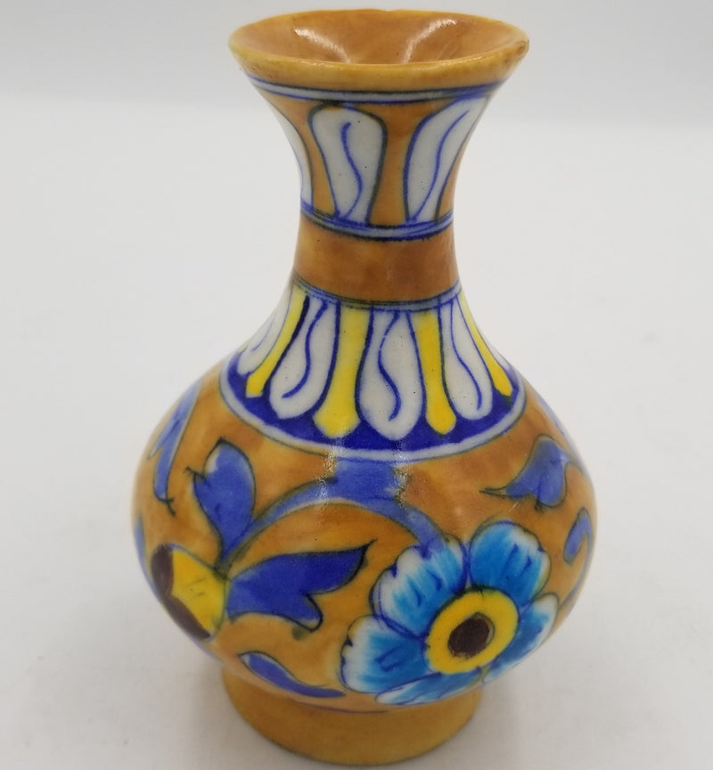 Blue Pottery Suri Jar 6"