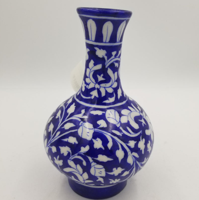 Blue Pottery Suri Jar 8"