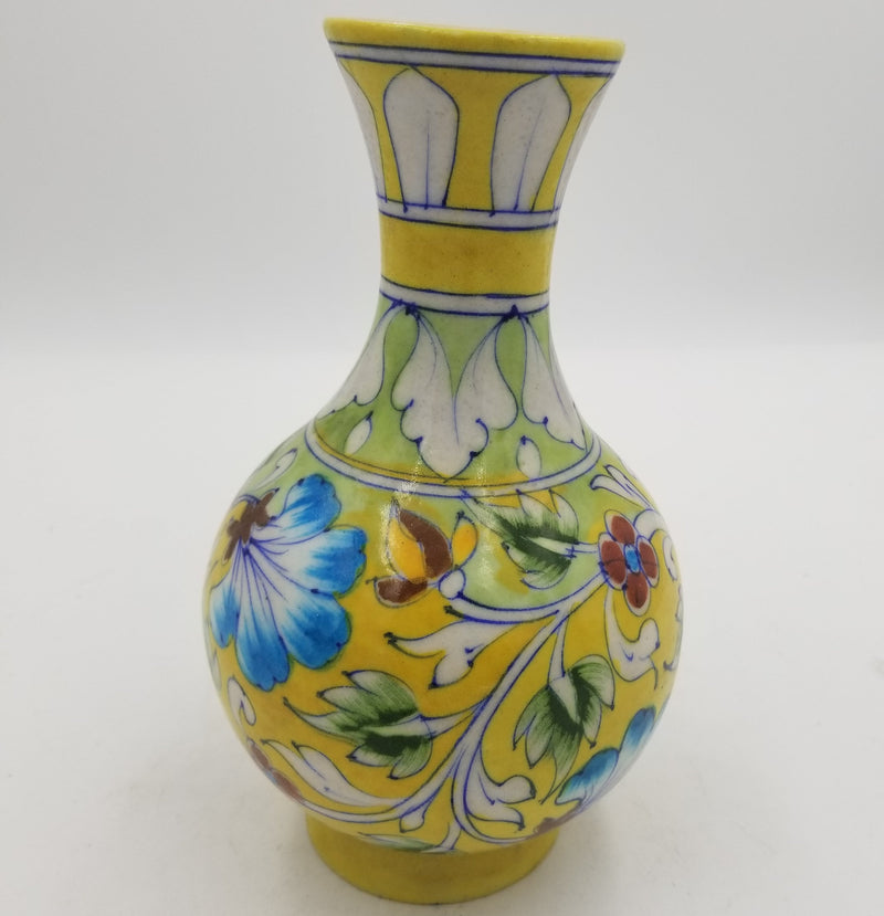 Blue Pottery Suri Jar 8"