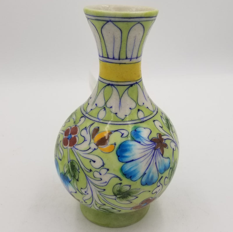 Blue Pottery Suri Jar 8"