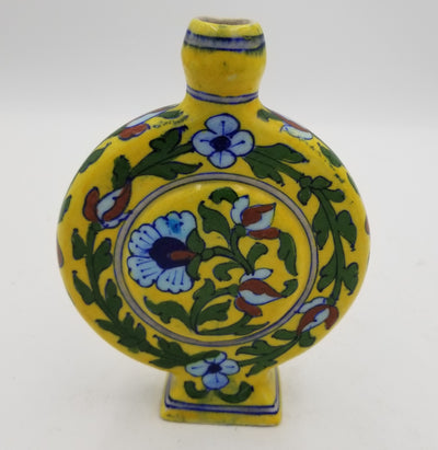 Blue Pottery Lotari Jar 6"