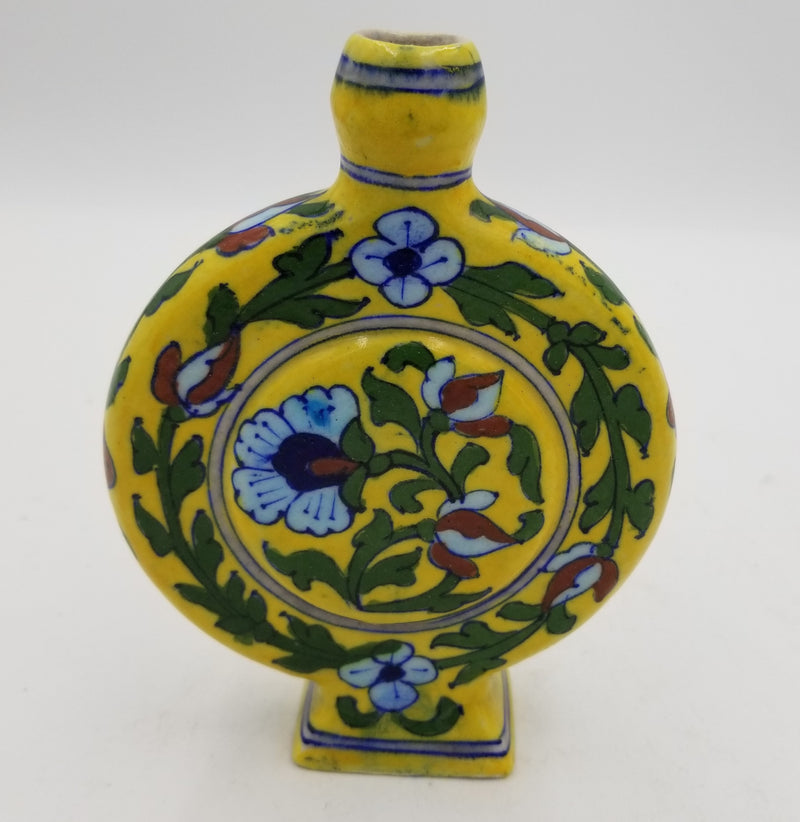 Blue Pottery Lotari Jar 6"