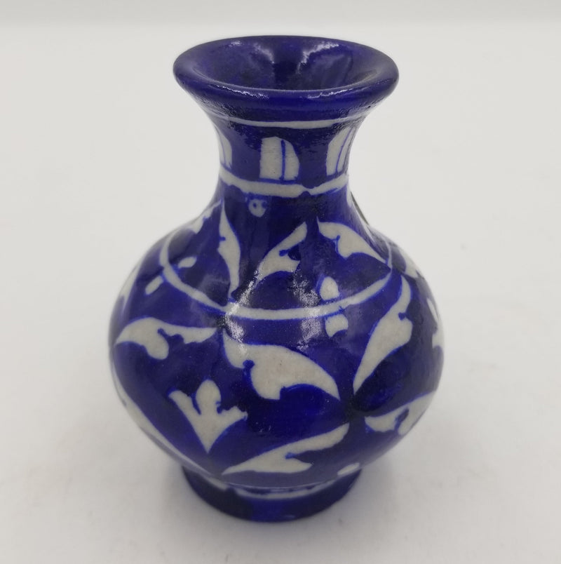 Blue Pottery Suri Pot 3"