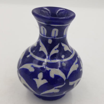 Blue Pottery Suri Pot 3"