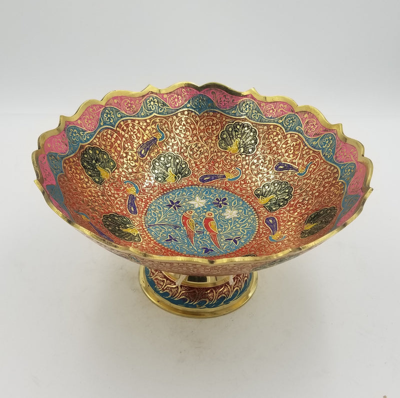 10" Brass Bowl 4 Pahal EC