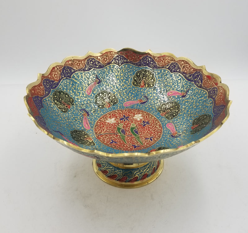 10" Brass Bowl 4 Pahal EC