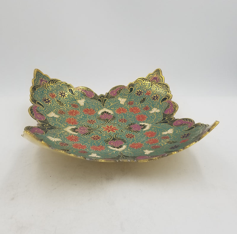 10" Brass Bowl Patta 4 Kona EC