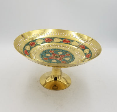 12" Brass Bowl Rampuri EC