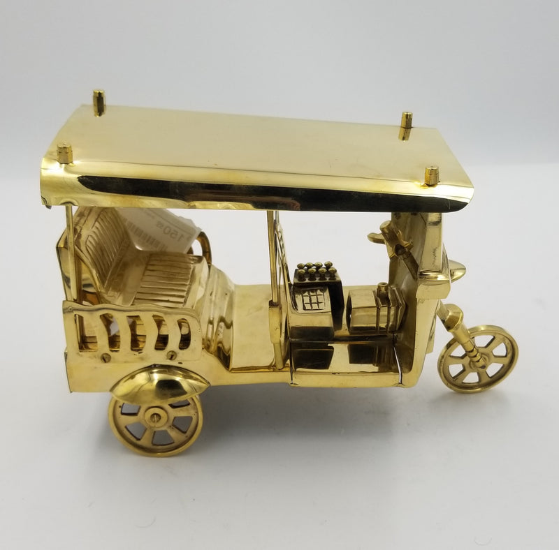Brass Auto Rickshaw P