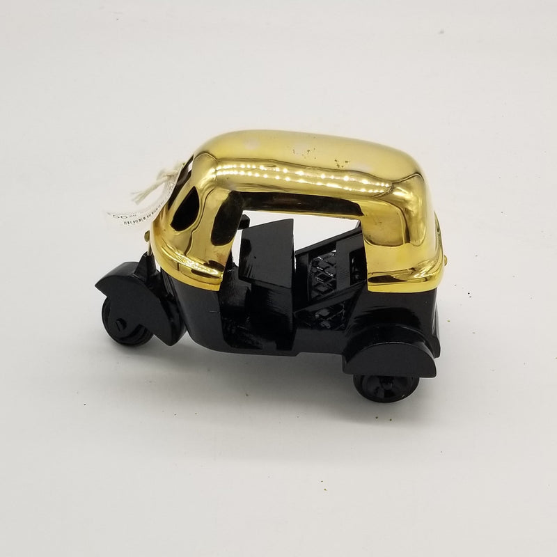 Brass Auto Rickshaw Mina
