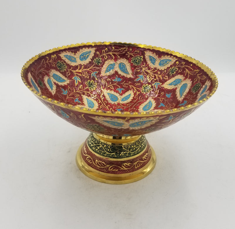 10" Brass Bowl Turanj EC