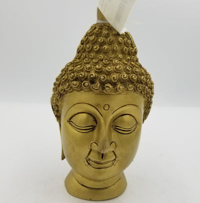 Brass Buddha Head