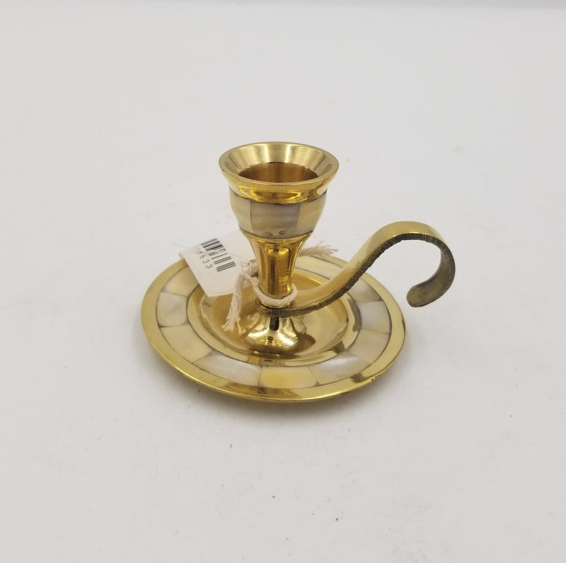 Brass Candle Stand Sampot Sapot Polish