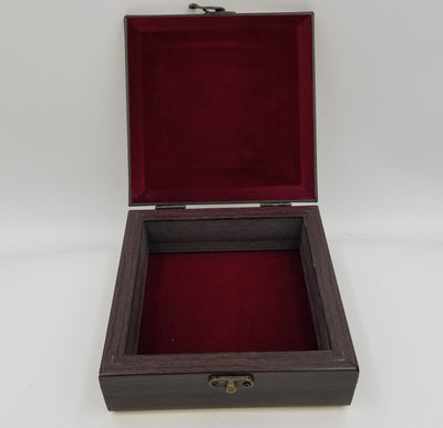 Brass 4"x4" Dhokra Box