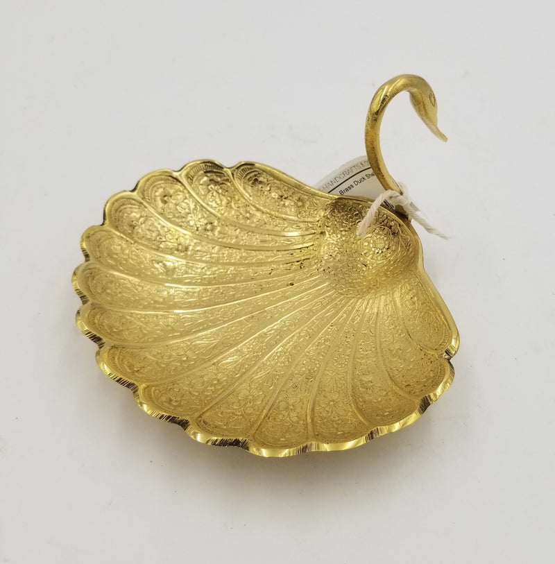 Brass Duck Shell Design