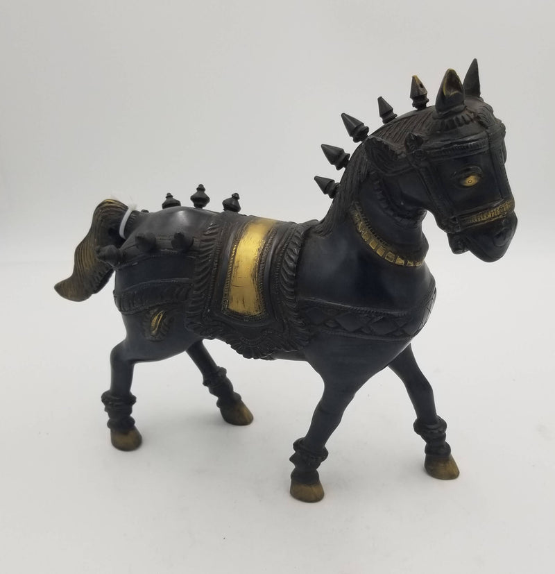 Brass Horse