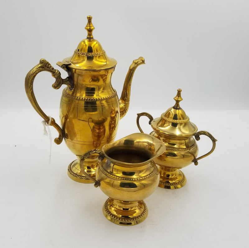 Brass Tea Set Mughal