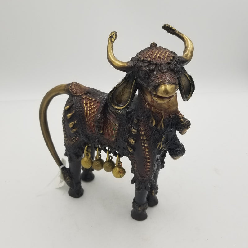 Brass Nandhi with Ghungru