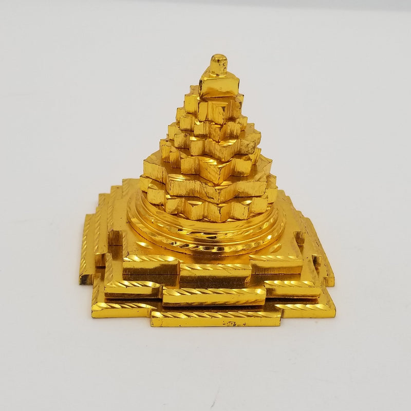 Brass Sri Yantra