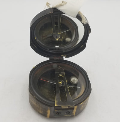 Brass Brunton Compass