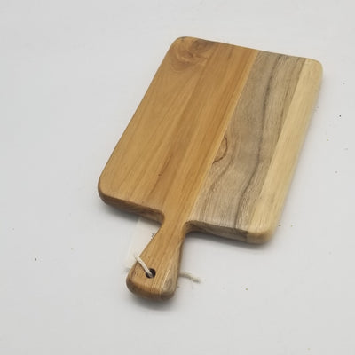 Teak Wood Cheese Board "A"