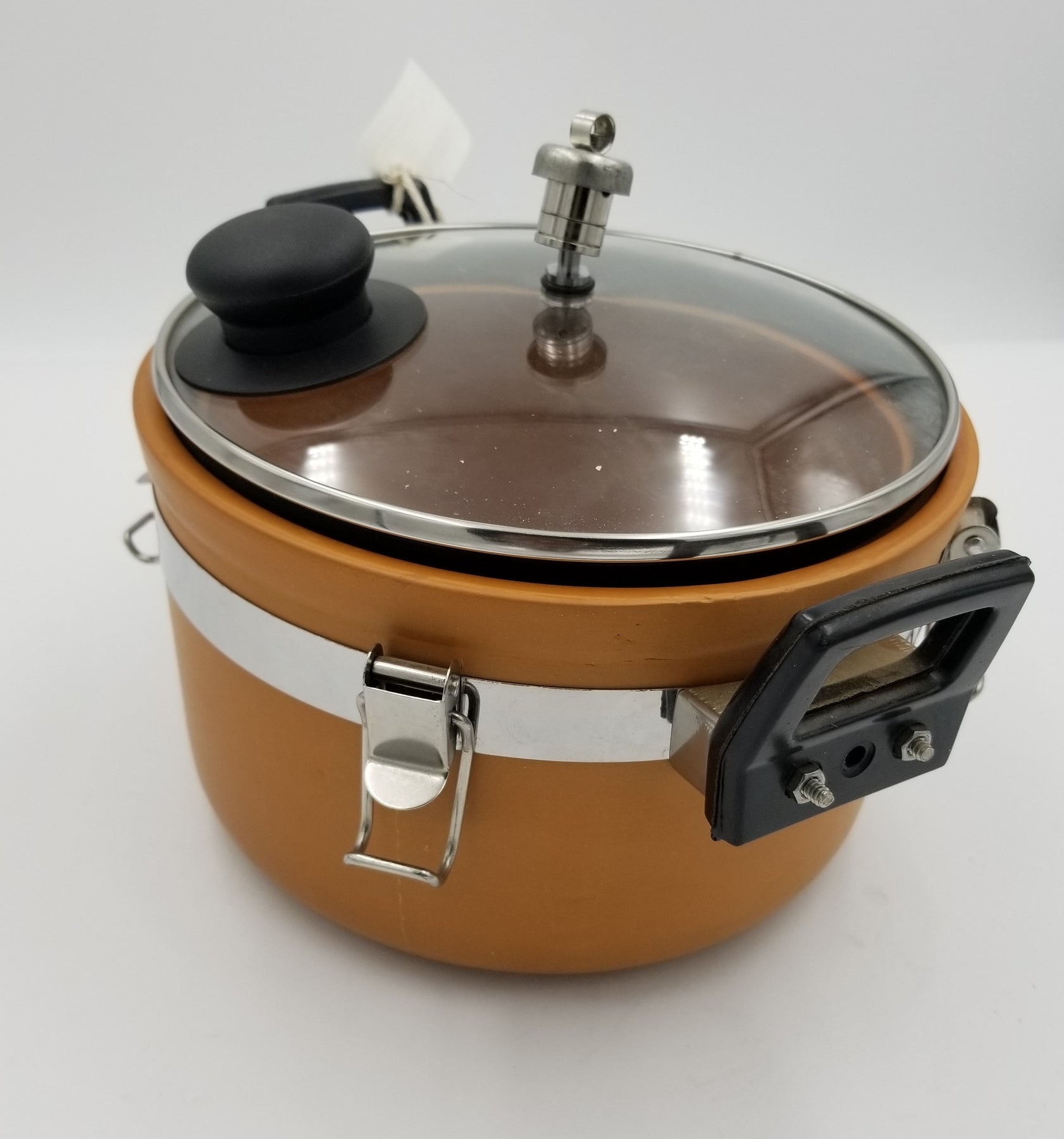 3.4 liter Clay Pressure Cooker – Jaipur Handcraft & Decor