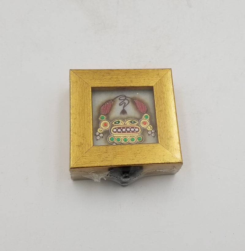 Wood Coin Box