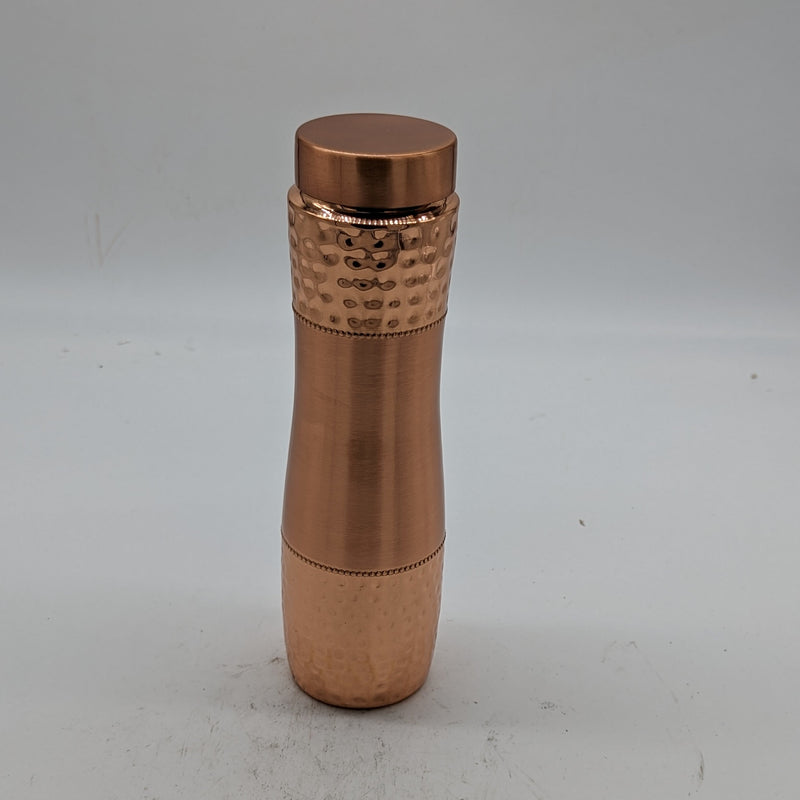 1 Liter Designer Copper Bottle