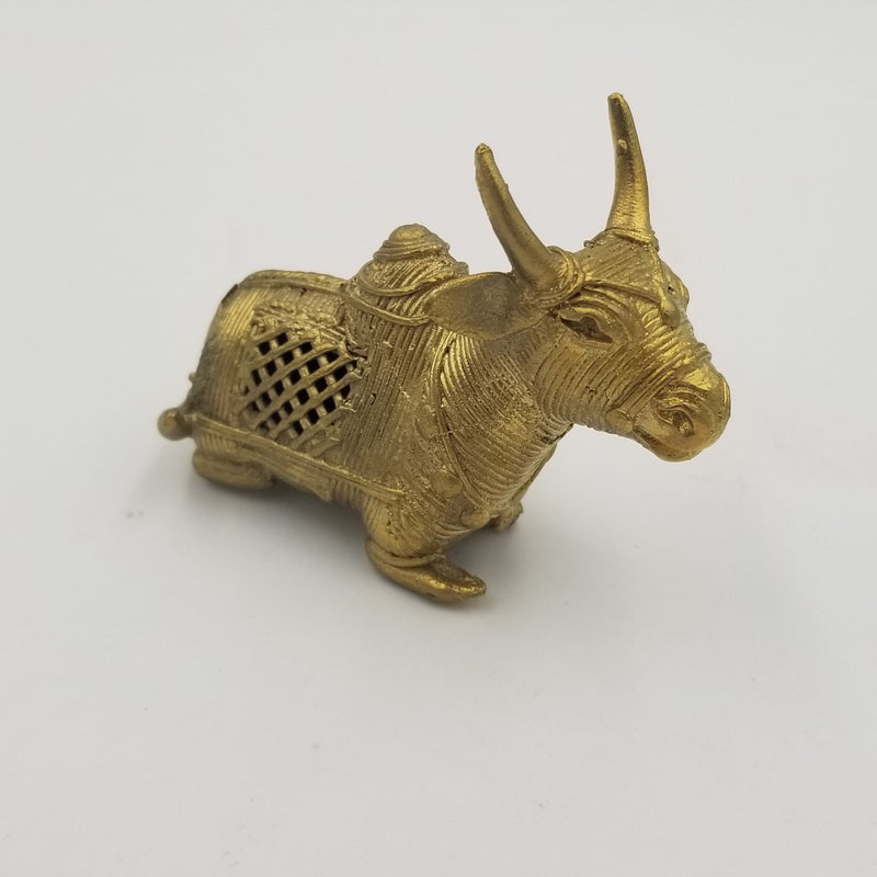 Brass Dhokra Animals Miscellaneous Medium