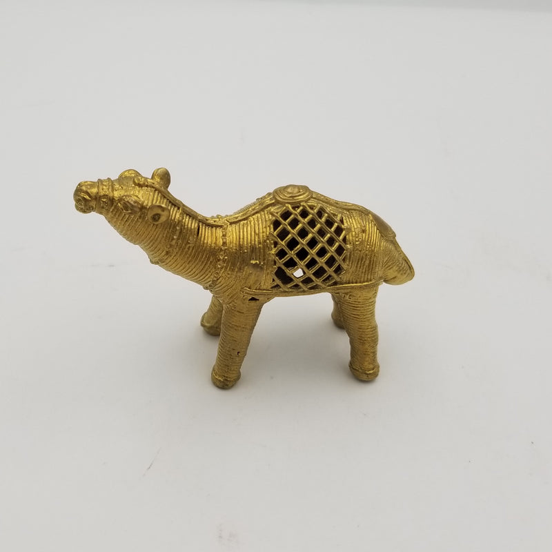 Brass Dhokra Animals Miscellaneous Medium