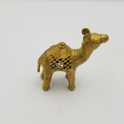 Brass Dhokra Animals Miscellaneous Medium