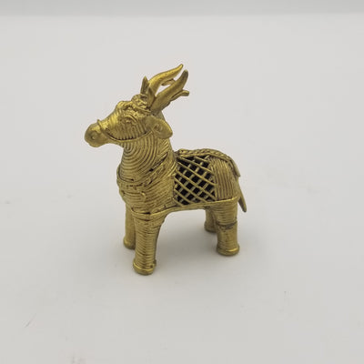 Brass Dhokra Animals Miscellaneous Medium