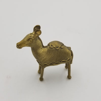 Brass Dhokra Animal Miscellaneous Small