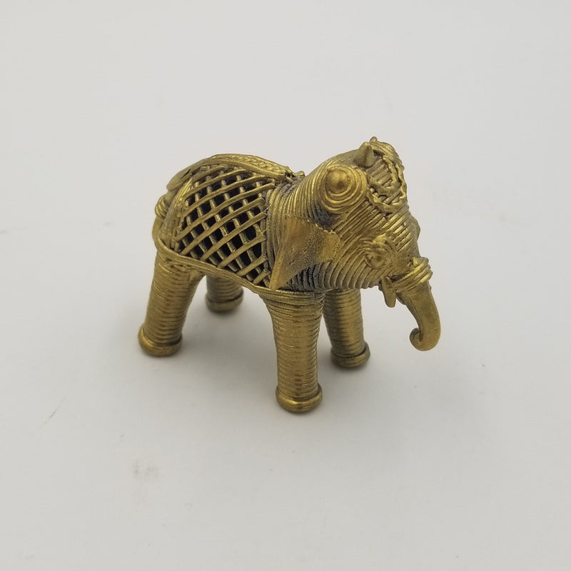 Brass Dhokra Animals Miscellaneous Medium
