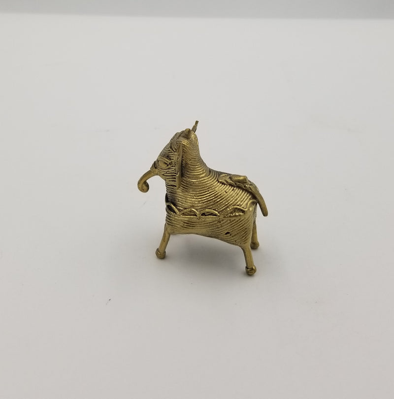 Brass Dhokra Animal Miscellaneous Small