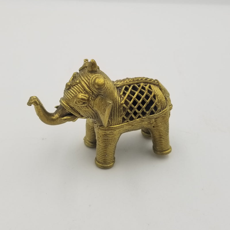Brass Dhokra Animals Miscellaneous Medium