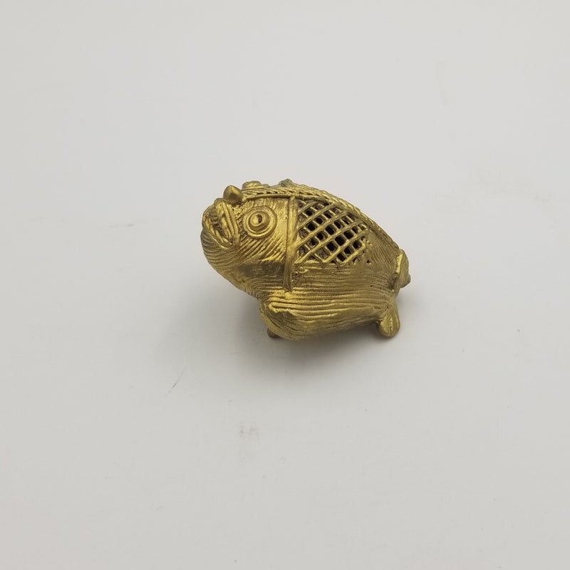 Brass Dhokra Animals Miscellaneous Medium
