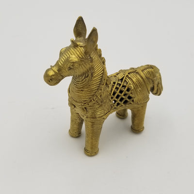 Brass Dhokra Animals Miscellaneous Medium