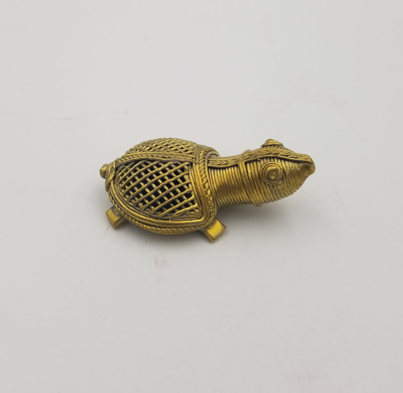 Brass Dhokra Animals Miscellaneous Medium