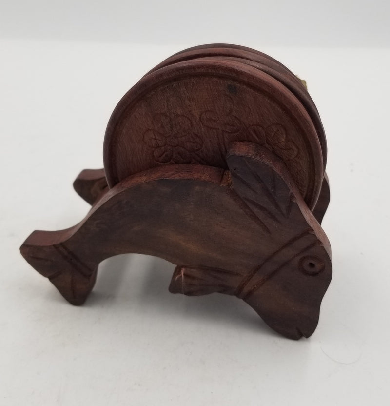 Seesham Tea Coaster - Dolphin