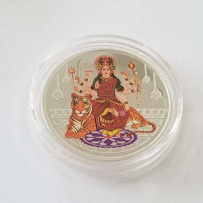 999 Silver Coin - 10 Grams Assorted Embossed/Enameled