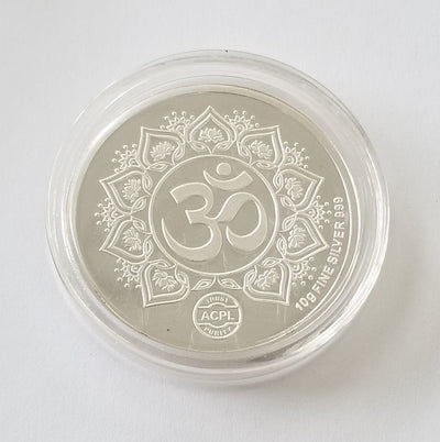 999 Silver Coin - 10 Grams Assorted Embossed/Enameled