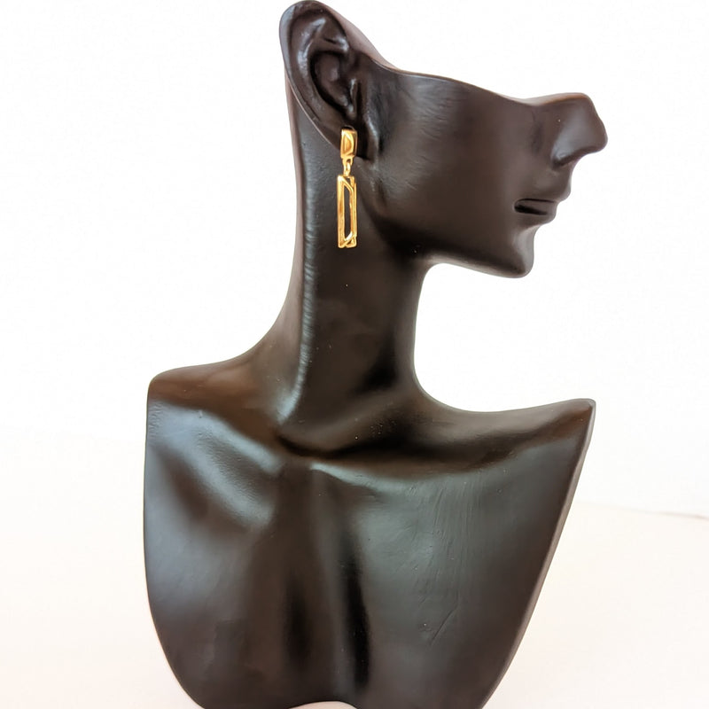 999 quality silver earring pair - ER003-FG