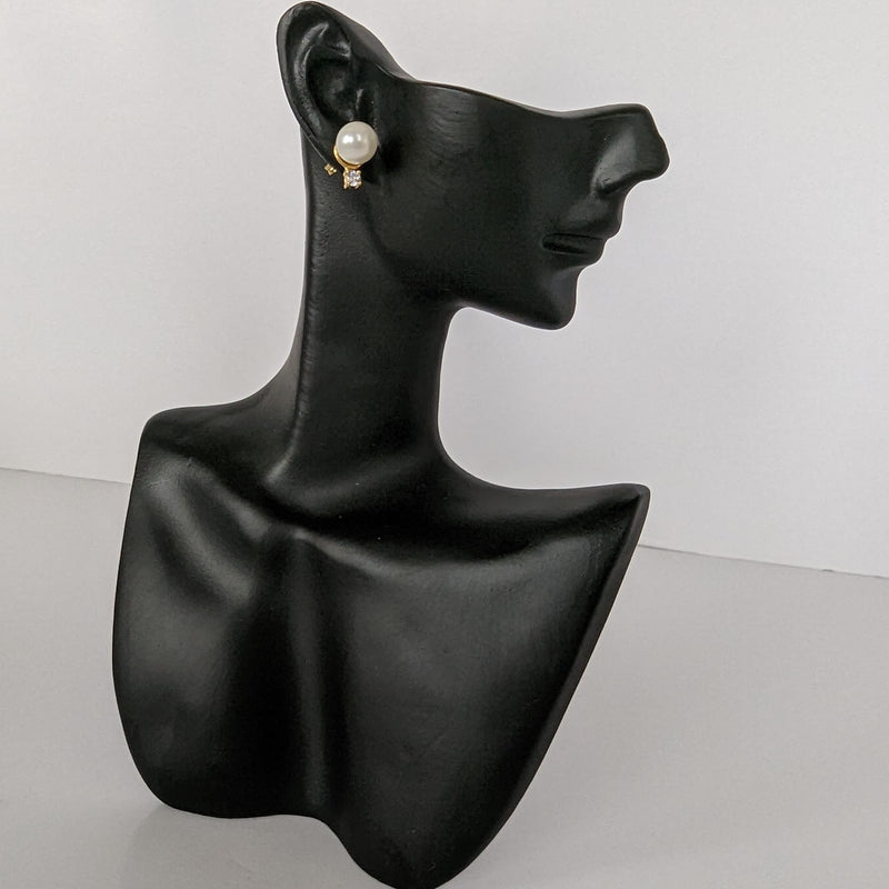 999 quality silver earring pair - ER011-FG